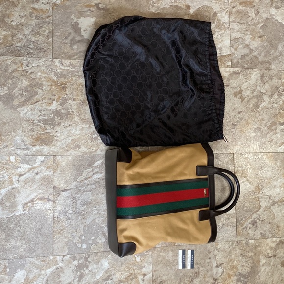 Gucci tote bag with dust bag - Picture 11 of 11
